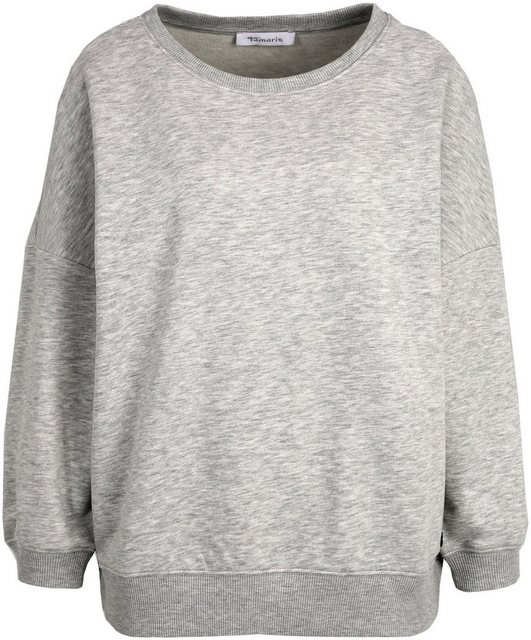 Tamaris Sweatshirt mit Rundhalsausschnitt - NEUE KOLLEKTION günstig online kaufen