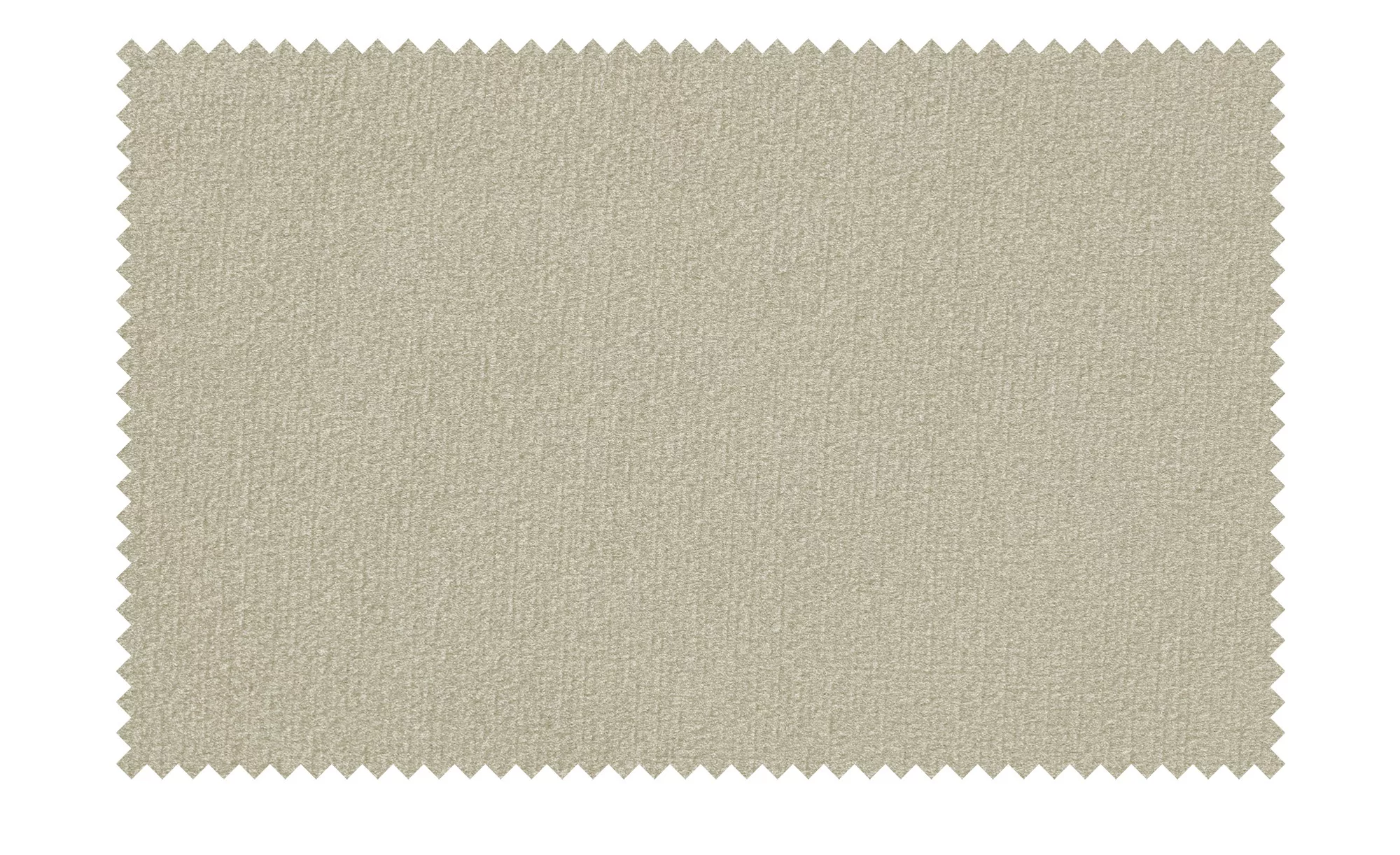 uno Hocker aus Samt  Origo ¦ creme ¦ Maße (cm): B: 103 H: 42 T: 103.0 Polst günstig online kaufen