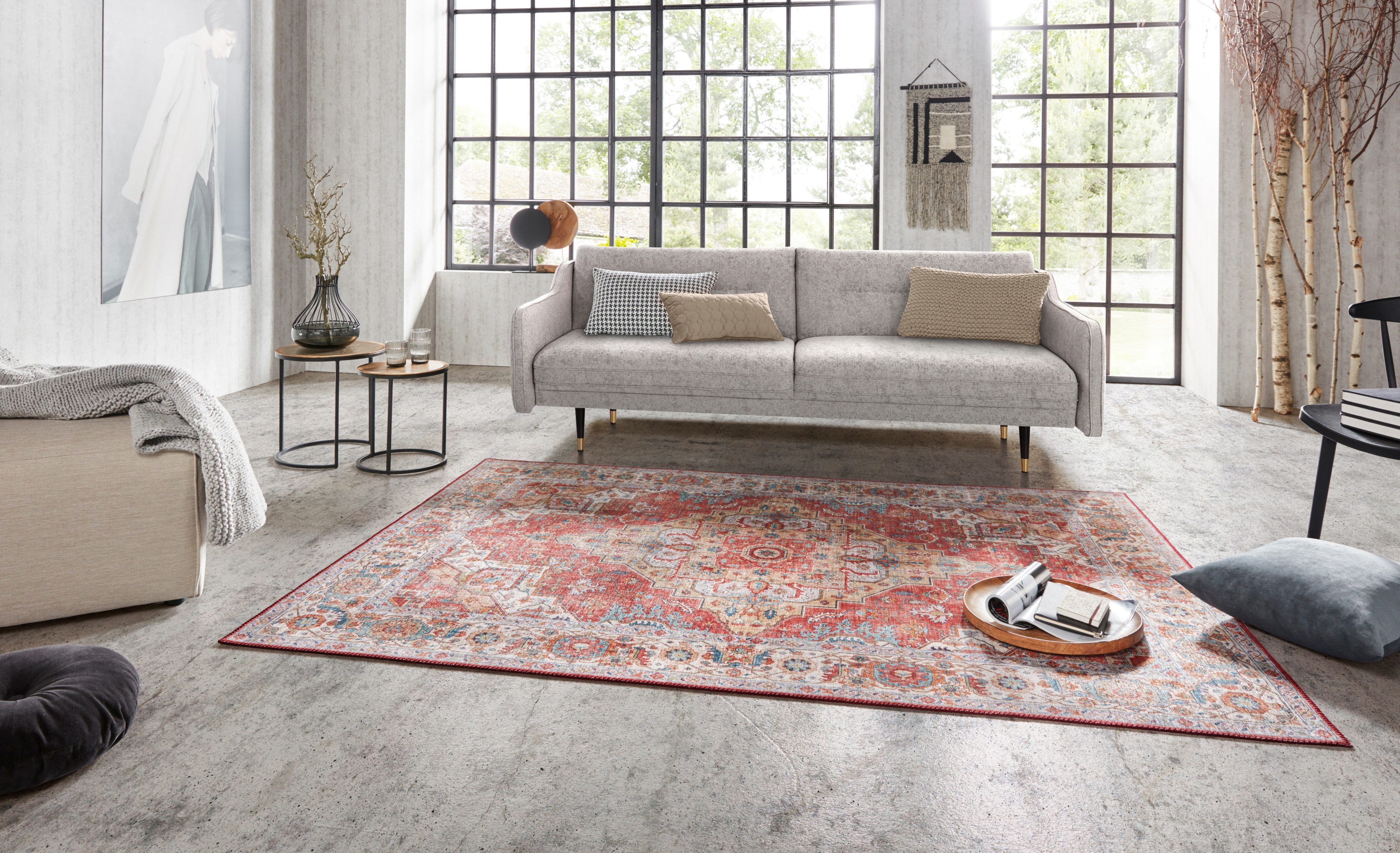 HANSE Home Teppich Sylla, rechteckig, Höhe: günstig online kaufen