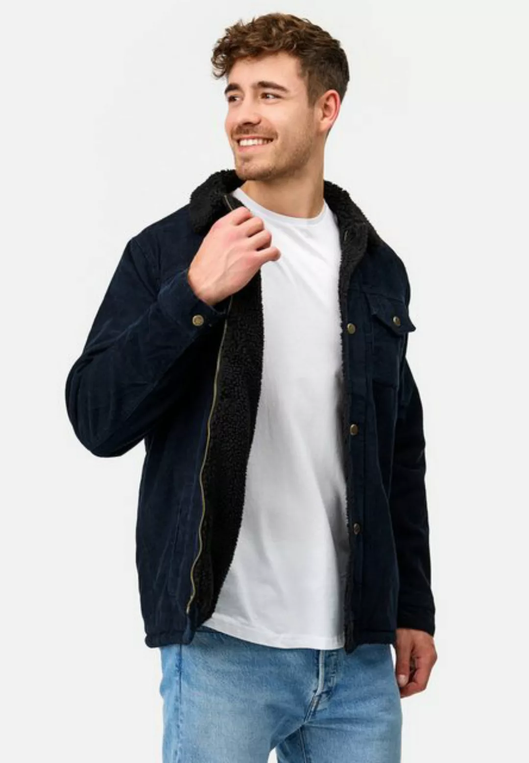 Indicode Hemdjacke Tonni günstig online kaufen