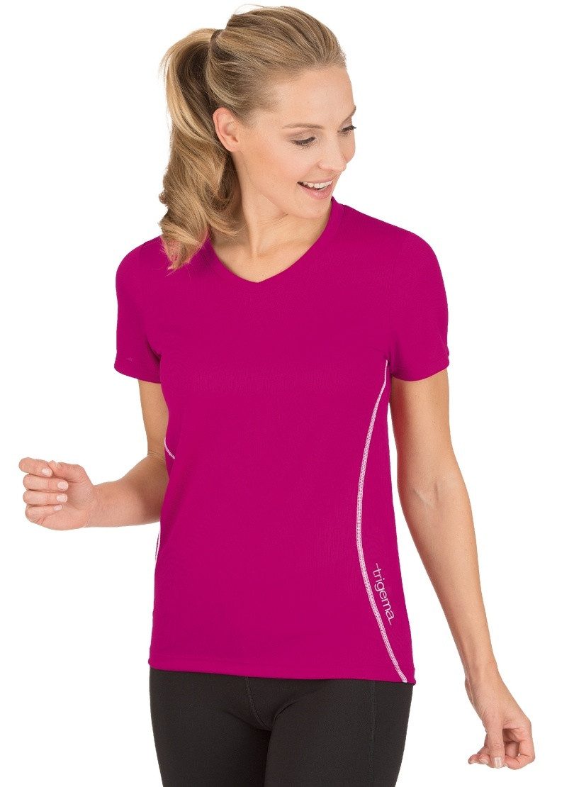 Trigema T-Shirt "TRIGEMA Sportshirt COOLMAX", (1 tlg.) günstig online kaufen