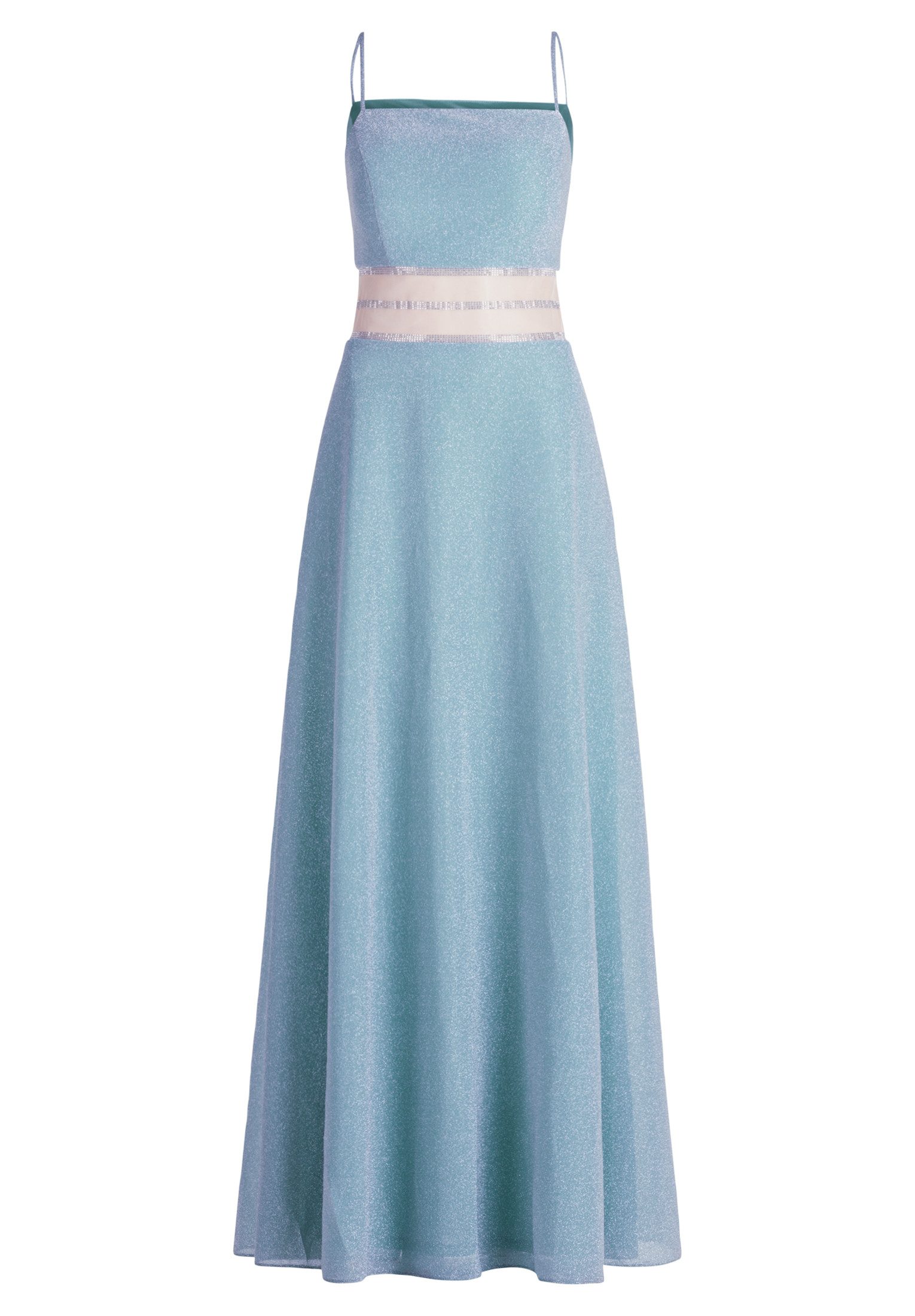 Vera Mont Abendkleid "Vera Mont Damen Abendkleid mit Effektgarn", Zierstein günstig online kaufen