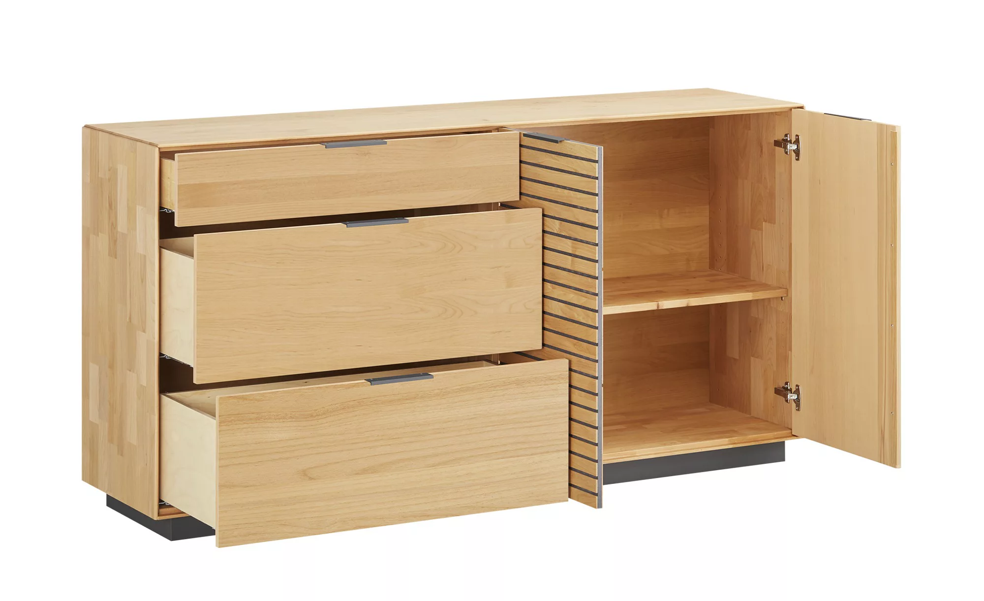 WÖSTMANN Sideboard  WM 2320 ¦ holzfarben ¦ Maße (cm): B: 182 H: 92 T: 46.0 günstig online kaufen