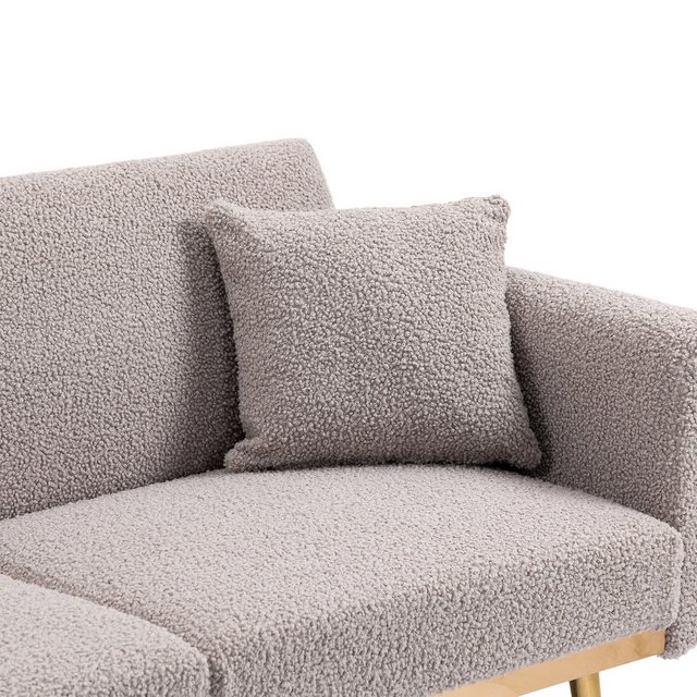 BlingBin Sofa Schlafsofa, umwandelbares Sofa mit 3 Verstellmöglichkeiten günstig online kaufen