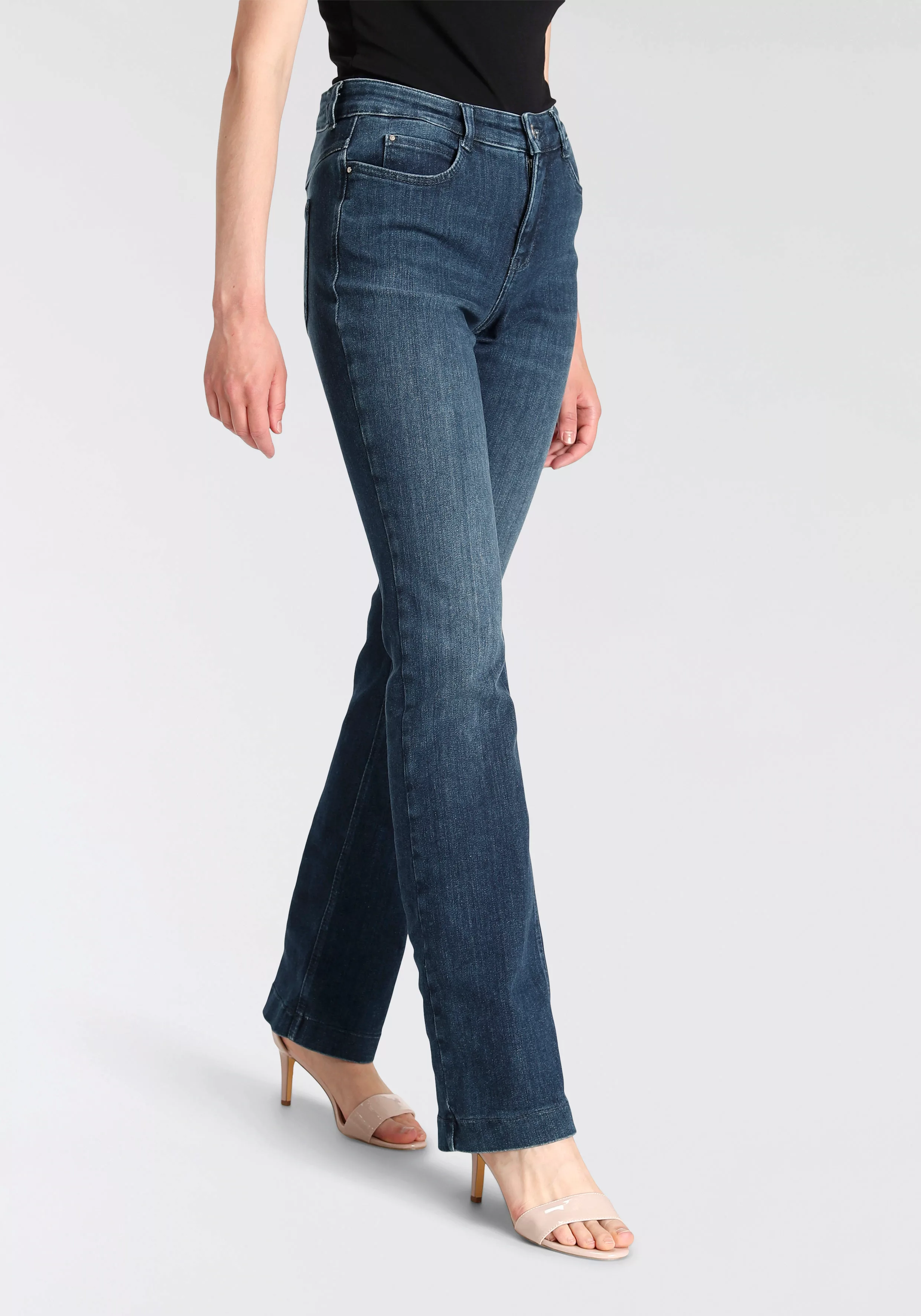 MAC 5-Pocket-Jeans Jeans Dream Wide günstig online kaufen