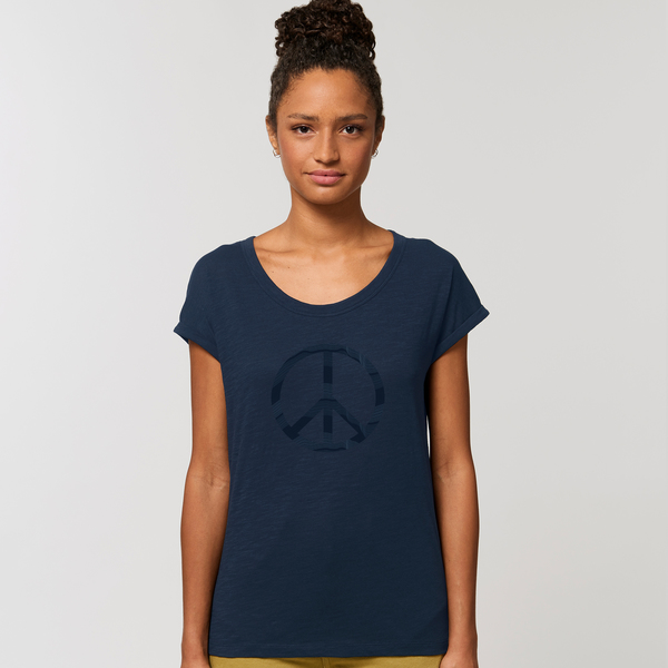 Biobaumwolle T-shirt Fein & Leicht / Inner - Peace günstig online kaufen