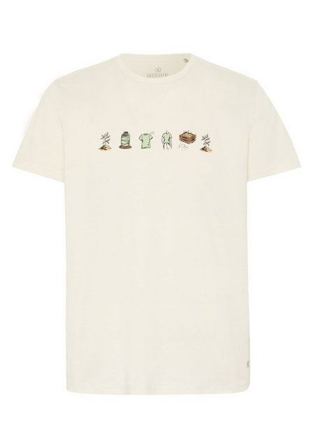 Detto Fatto Print-Shirt im „Nature to Nature“-Design günstig online kaufen