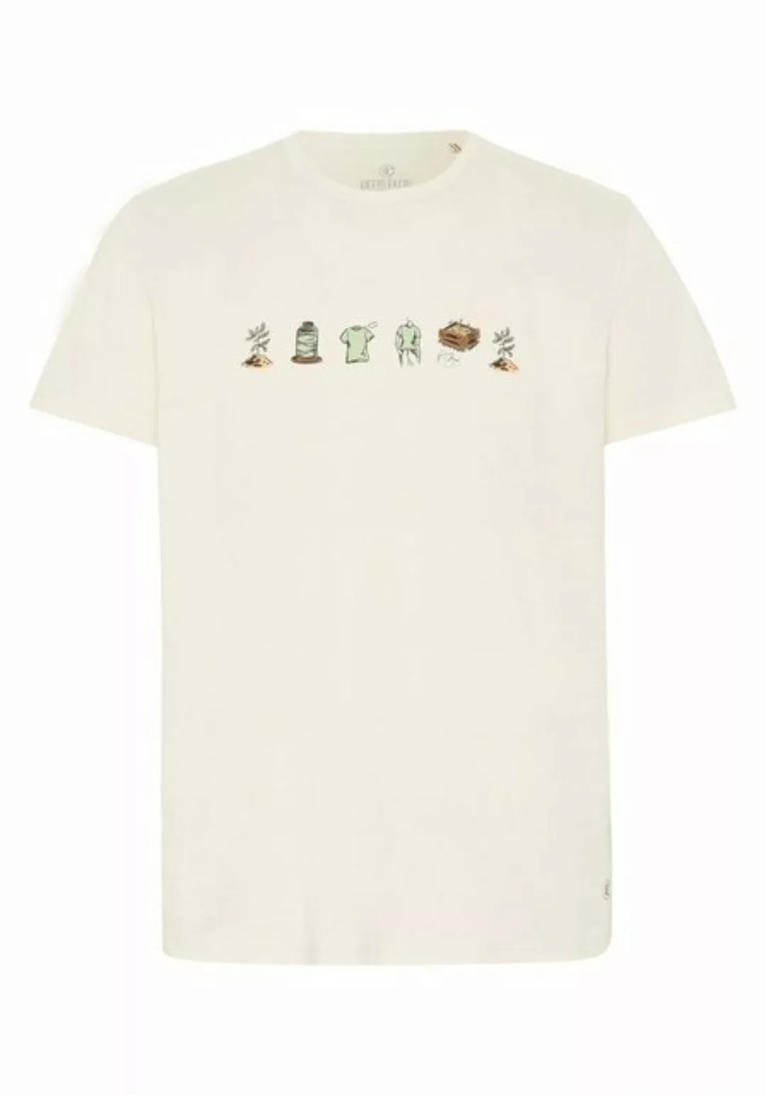 Detto Fatto Print-Shirt im „Nature to Nature“-Design günstig online kaufen