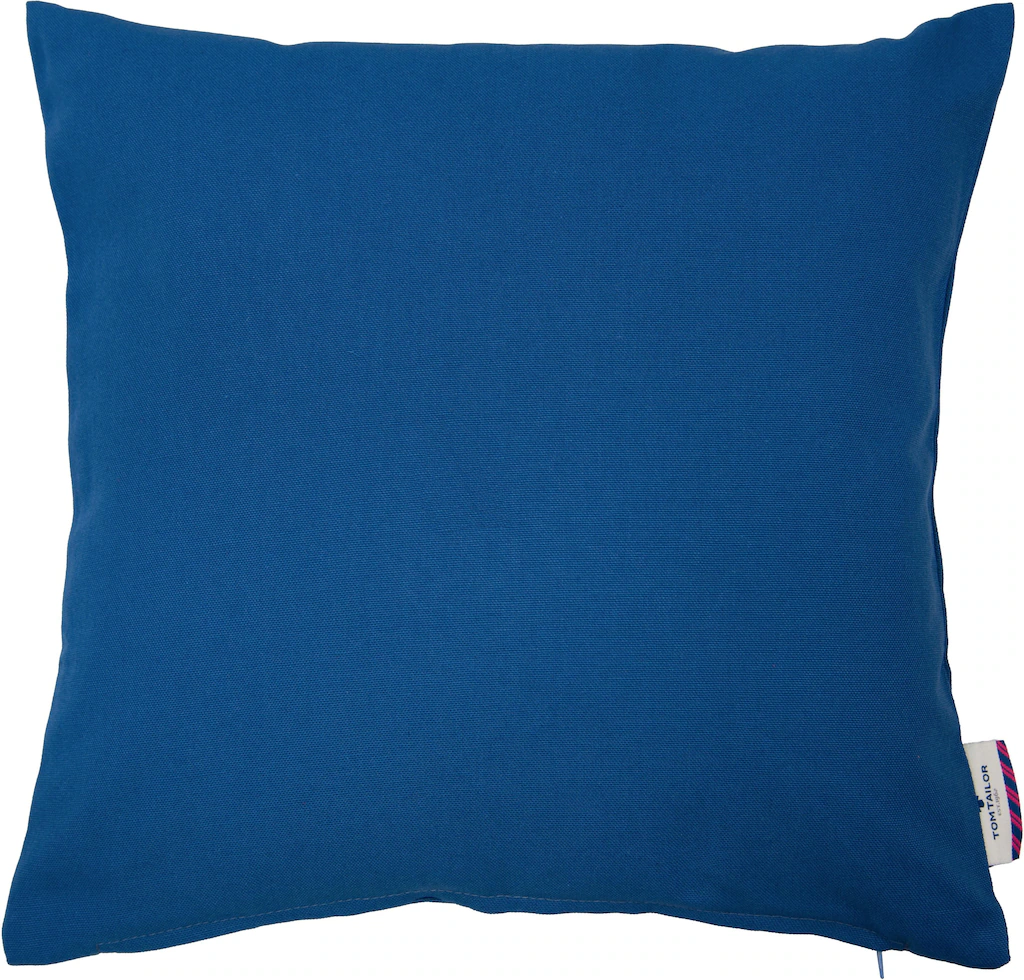 TOM TAILOR HOME Dekokissen »Dove«, unifarben, Kissenhüllen ohne Füllung, 2e günstig online kaufen