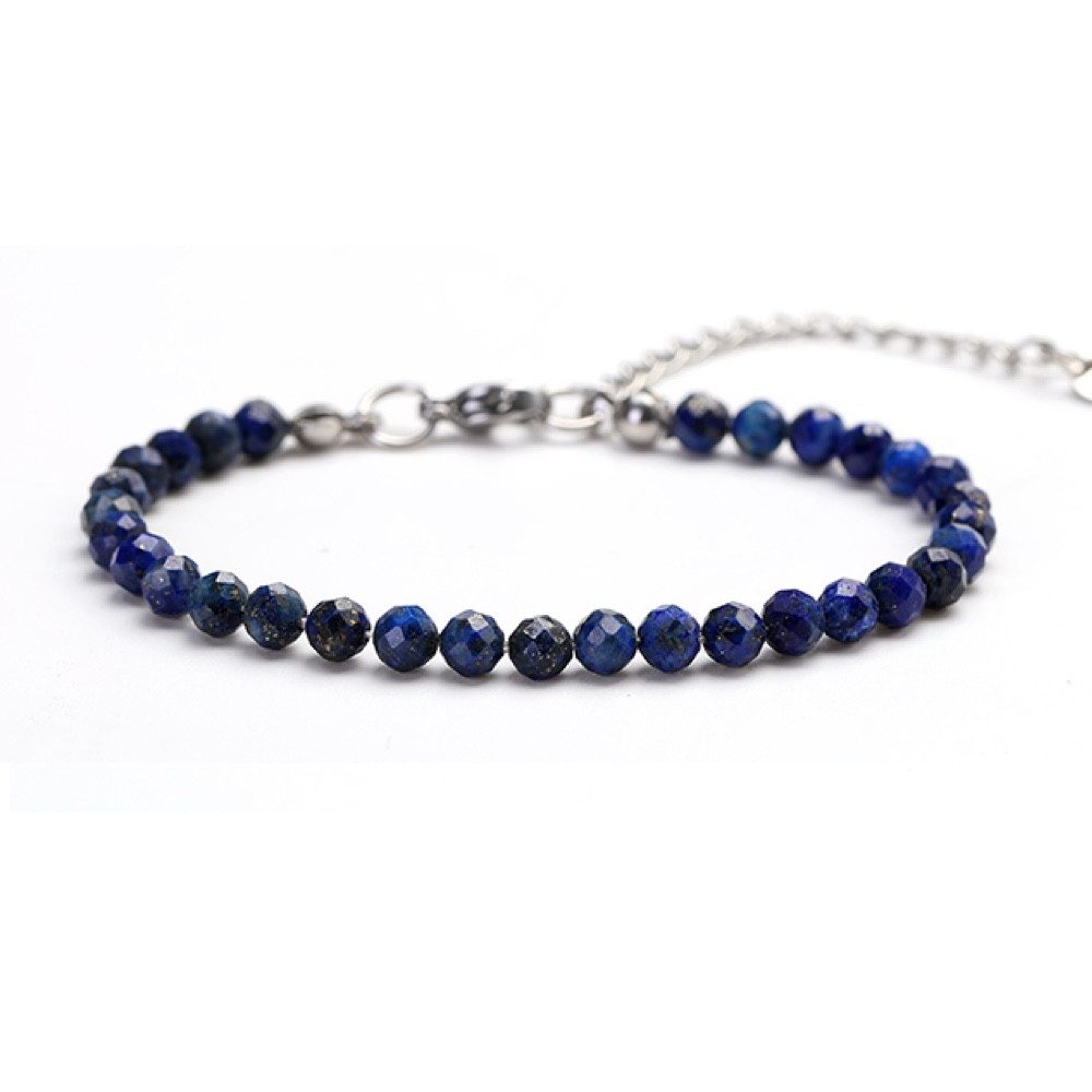 Kim Johanson Fußkette Naturstein Perlenfußkette (1-tlg), günstig online kaufen
