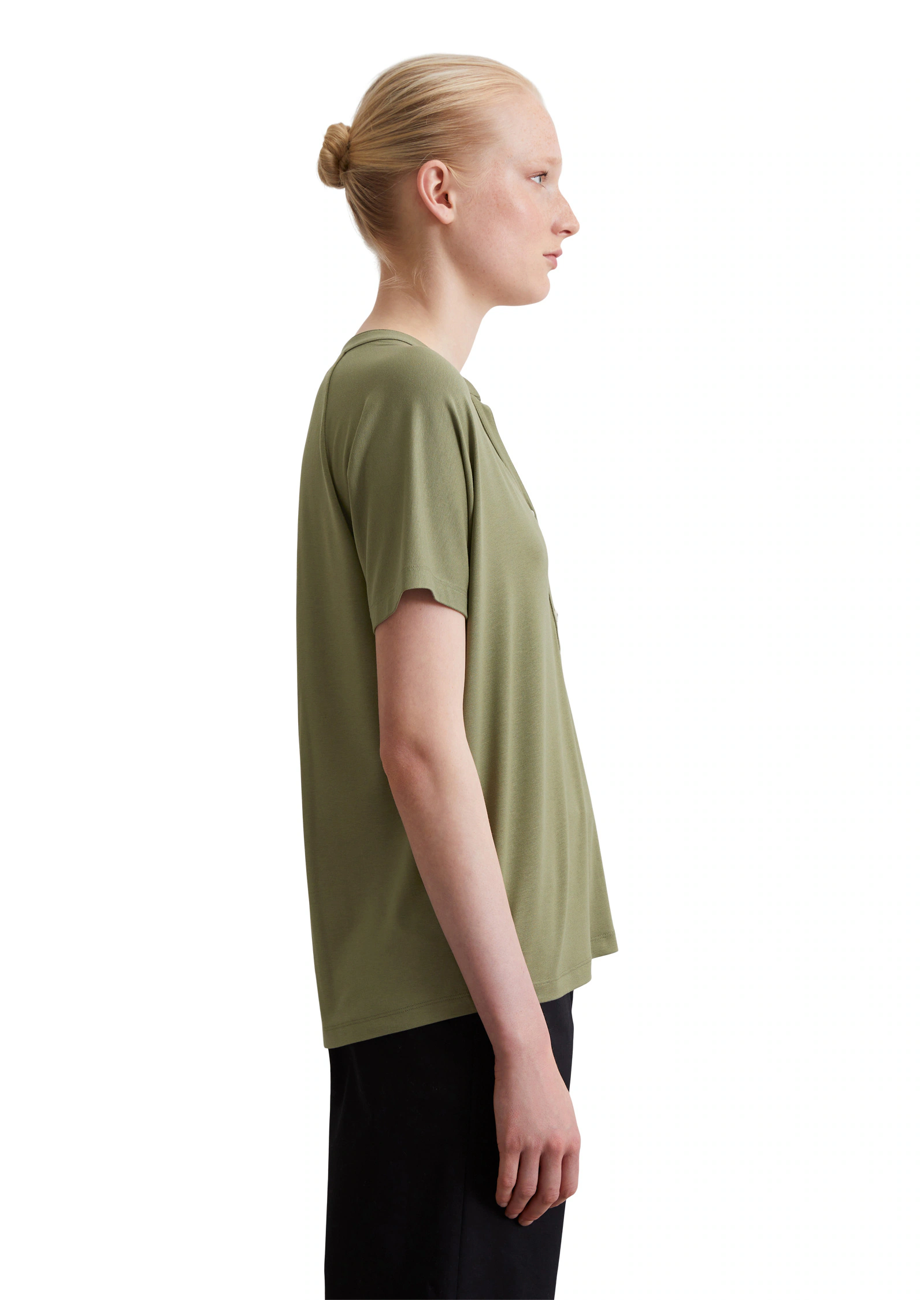 Marc OPolo Blusenshirt "aus LENZING™ ECOVERO™" günstig online kaufen