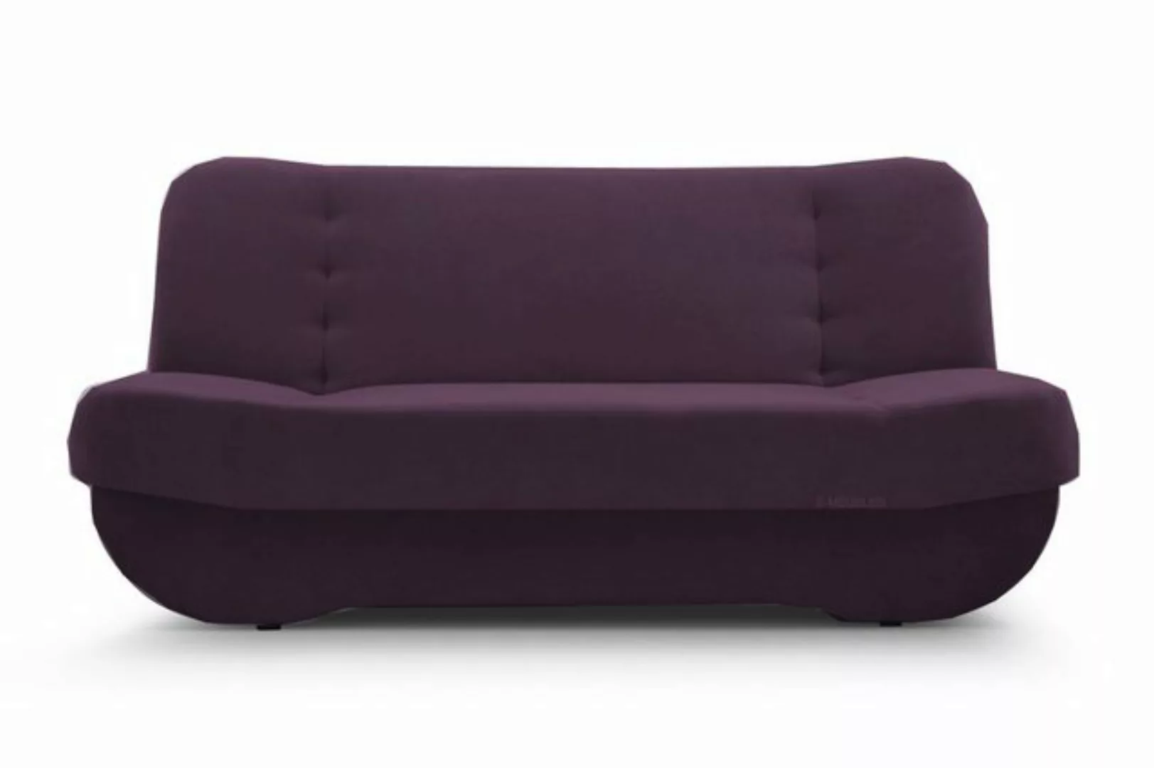 MOEBLO Schlafsofa Pafos, Sofa Kippsofa Klappsofa Clic-Clack, mit Schlaffunk günstig online kaufen