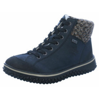 Rieker  Damenstiefel Schnür-Stiefeletten für Damen in blau günstig online kaufen