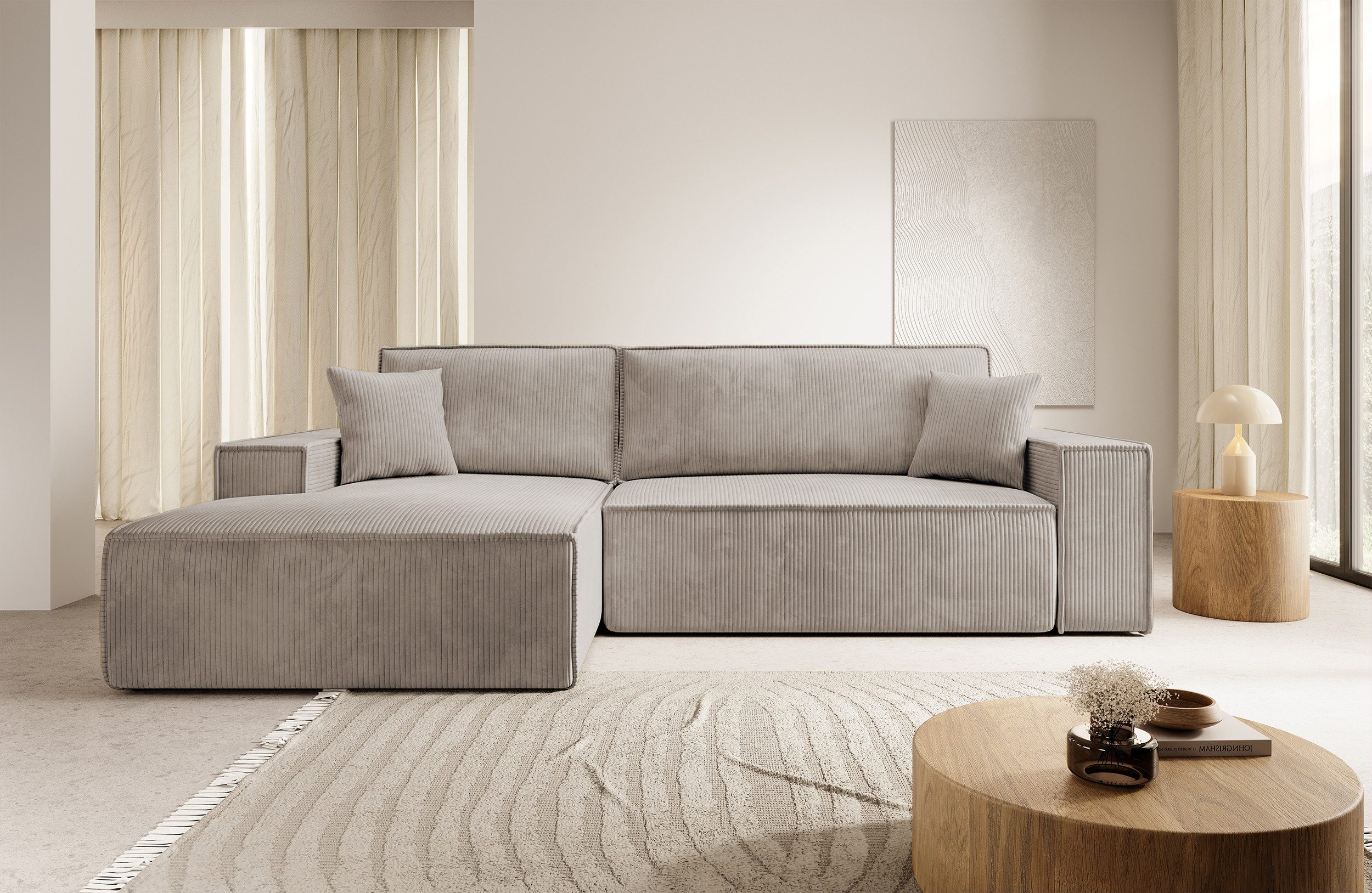 Selsey Ecksofa FARESE NEW, mit Schlaffunktion, günstig online kaufen
