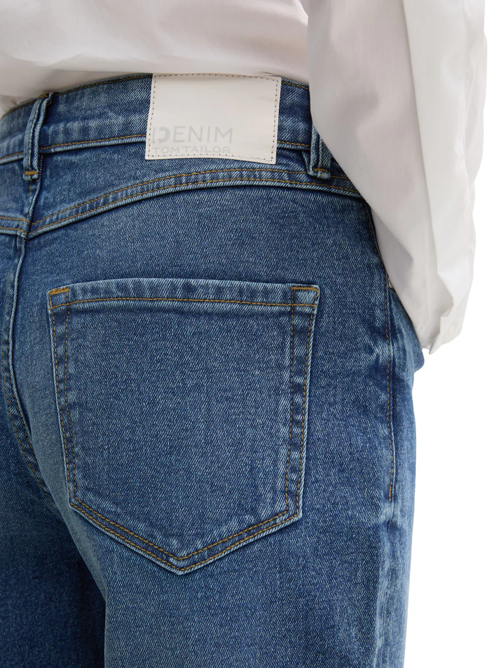 TOM TAILOR Denim Mom-Jeans, im Five-Pocket Style günstig online kaufen