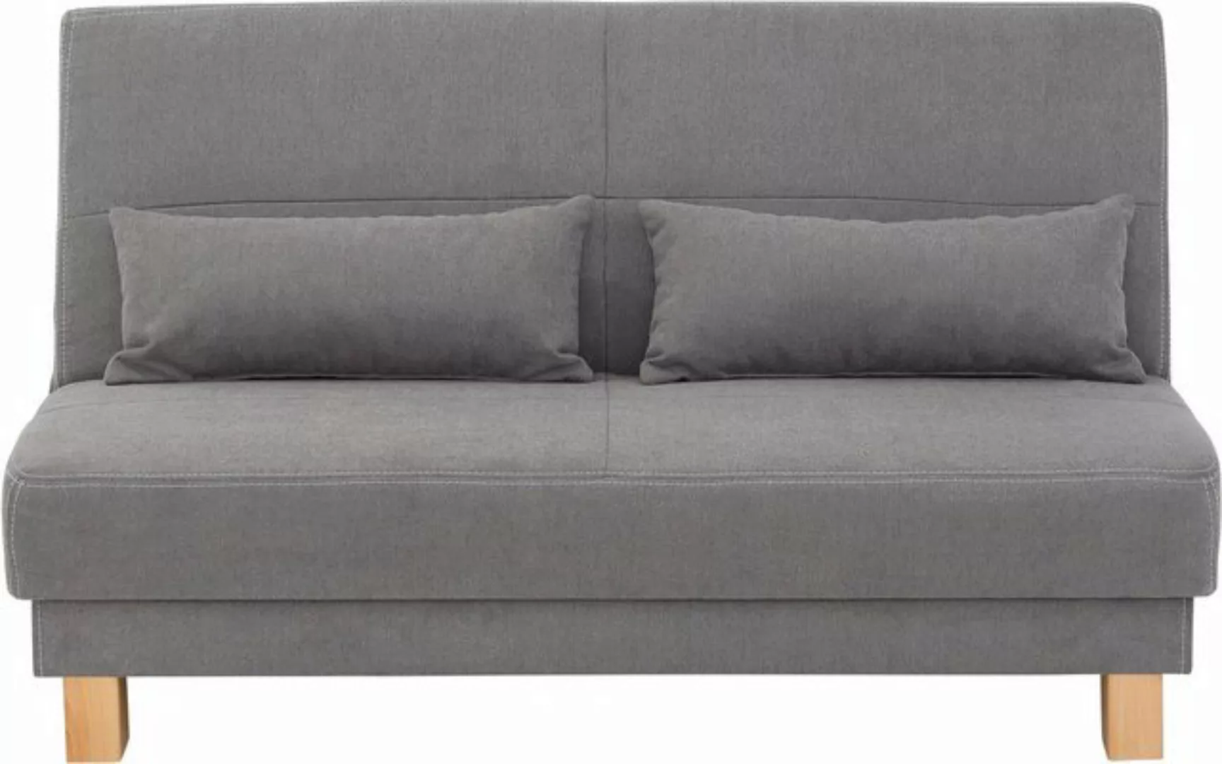 Home affaire Schlafsofa "Gina", vom Sofa zum Bett mit einem Handgriff, in 4 günstig online kaufen