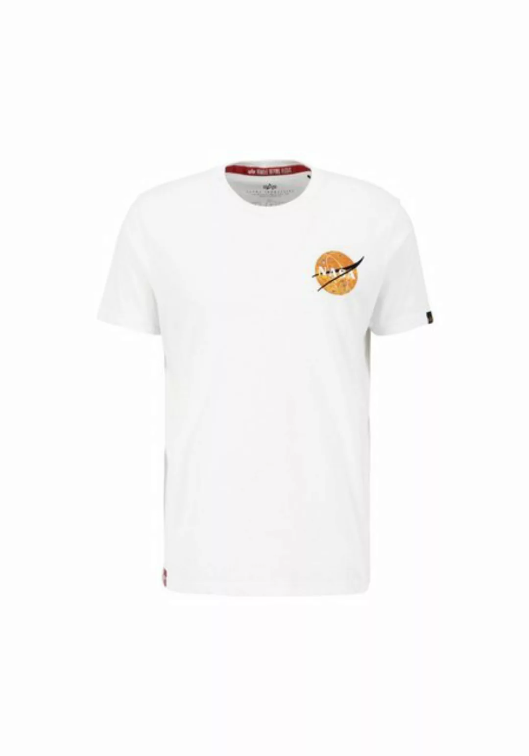 Alpha Industries T-Shirt "Alpha Industries Men - T-Shirts NASA Davinci T-Sh günstig online kaufen