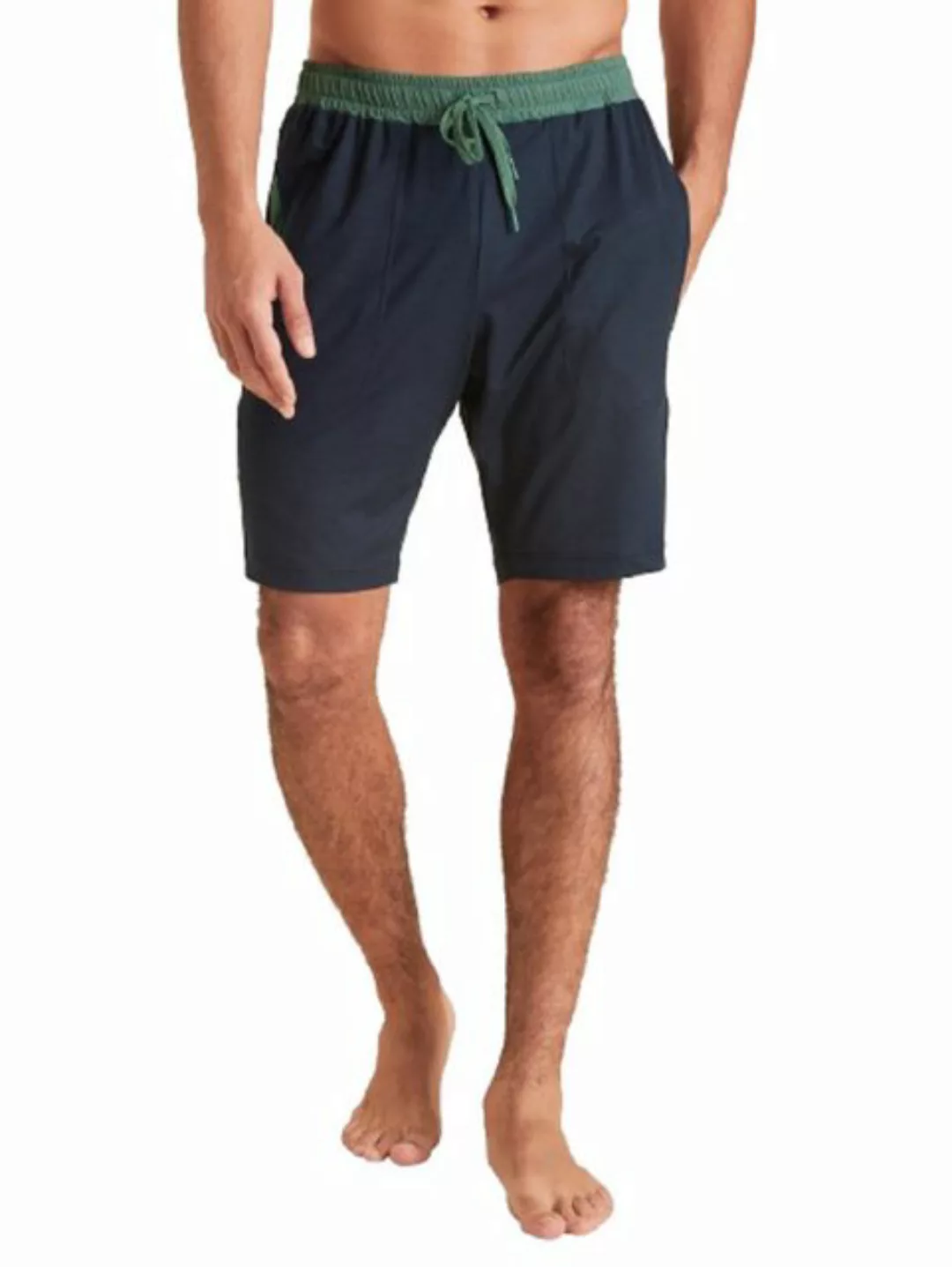 CALIDA Bermudas Calida Herren Bermudas 27783 dark sapphire (1 Stück, 1-tlg. günstig online kaufen