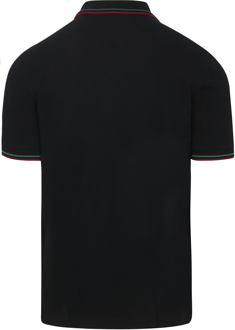 Fred Perry Polo Twin Tipped M3600 Navy Z58 - Größe S günstig online kaufen