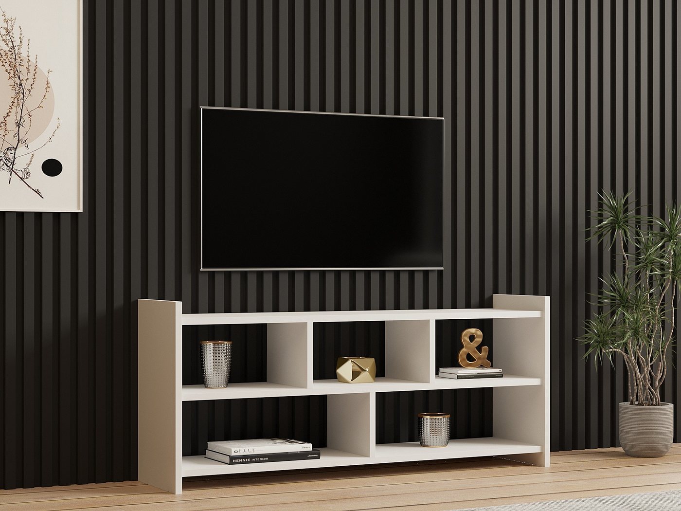 Skye Decor TV-Schrank 100% MELAMINE COATED PARTICLE BOARD, 55 cm x 28 cm x günstig online kaufen