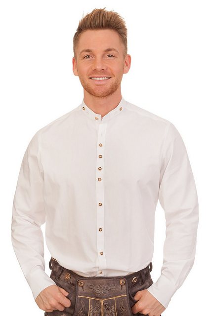 orbis Trachtenhemd Trachtenhemd - EDMONT - weiß günstig online kaufen