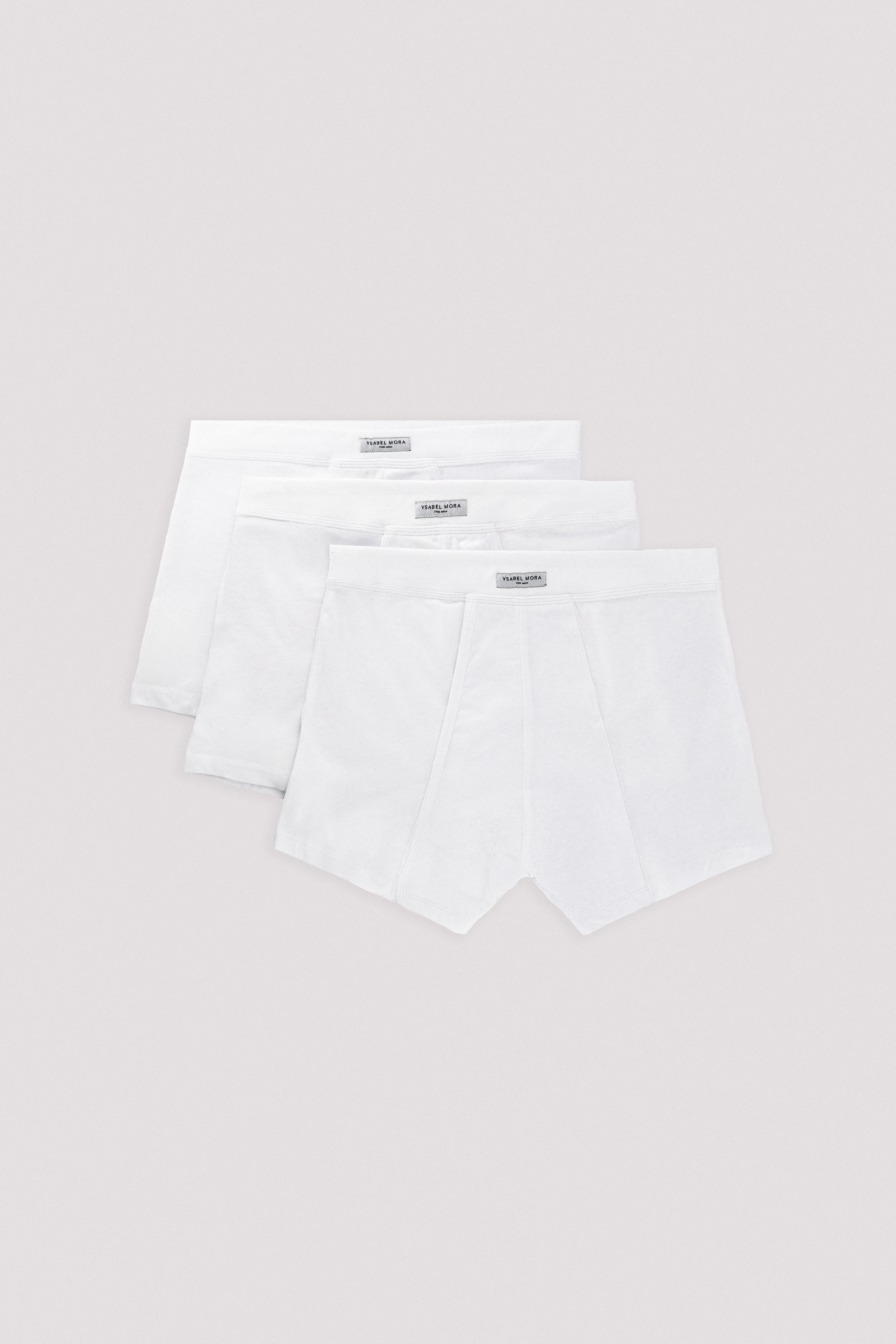 YSABEL MORA Boxershorts "BASIC COLLECTION COTTON", (3er Pack), mit praktisc günstig online kaufen