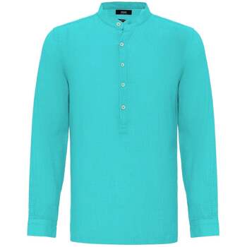 Antioch  Hemdbluse Mandarin Collar Shirt günstig online kaufen