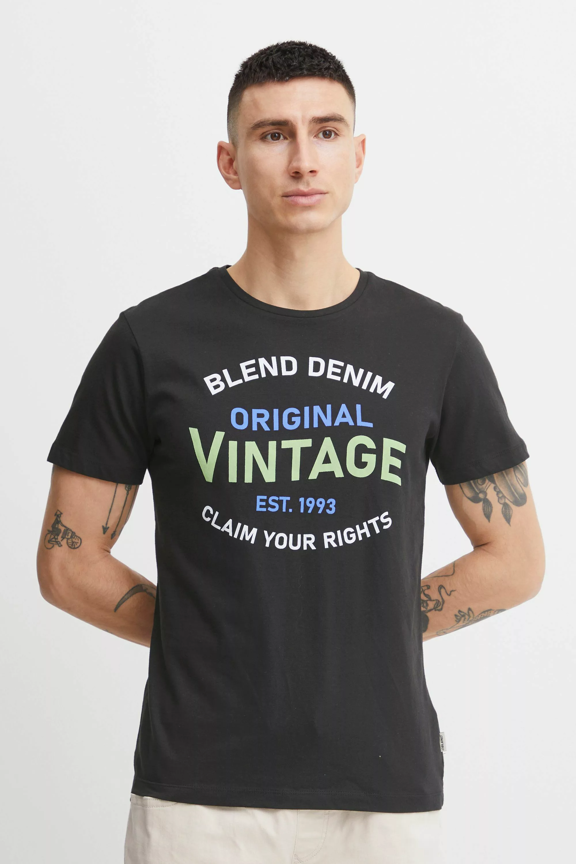 Blend T-Shirt "BLEND BH3Pack" günstig online kaufen