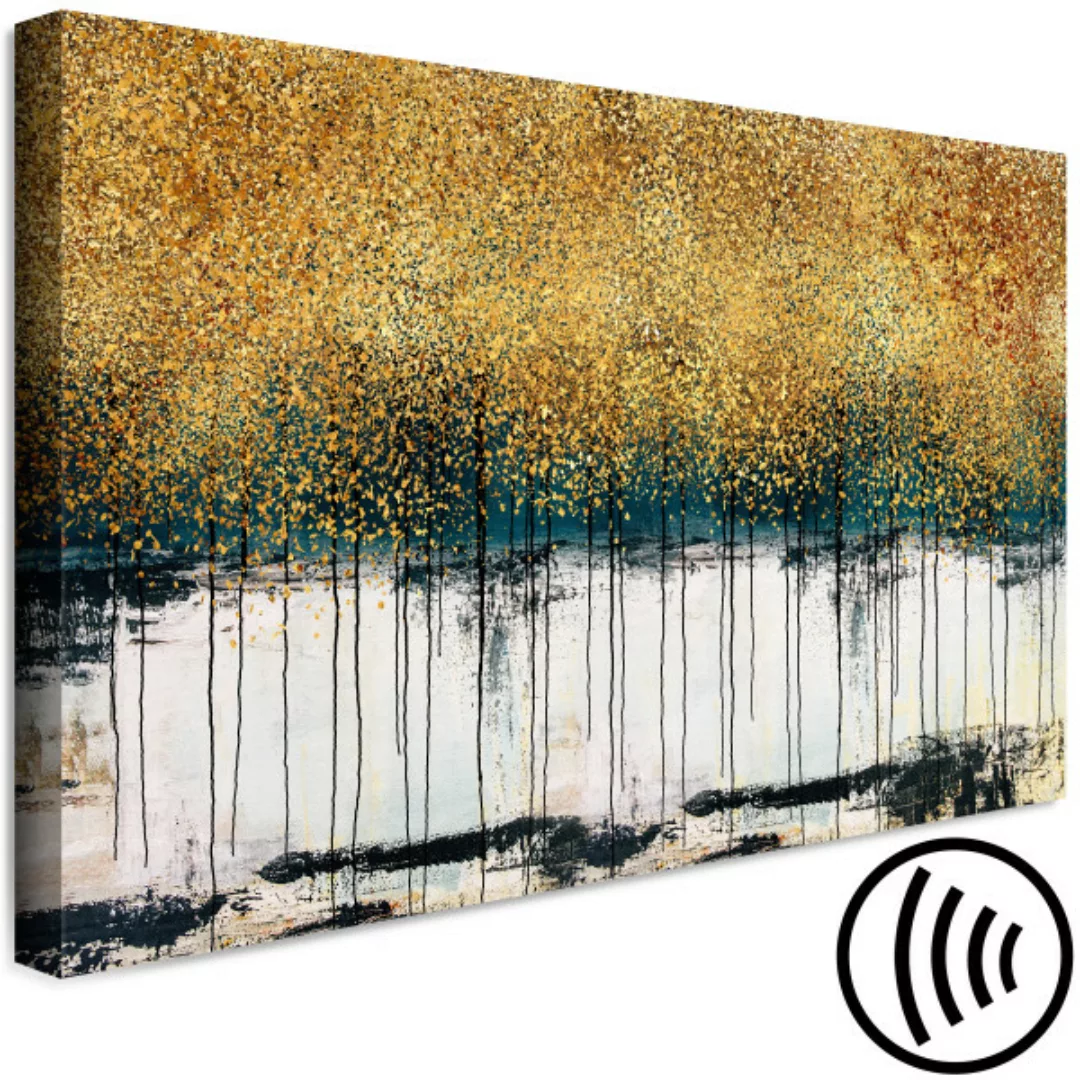 Wandbild Gilded Nature (1 Part) Wide XXL günstig online kaufen