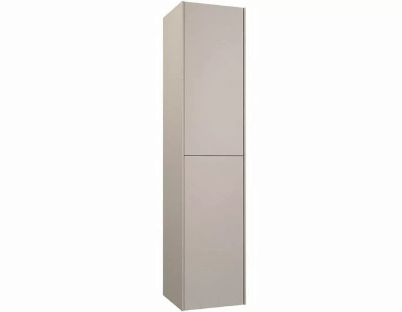 welltime Hochschrank D-Line Badmöbel, 2-trg, 36,2 cm breit, mit Soft-Close- günstig online kaufen