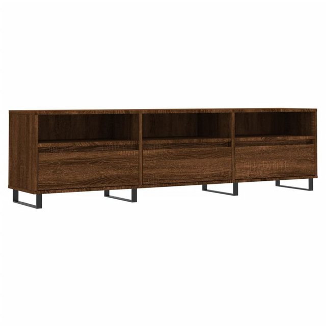 furnicato TV-Schrank Braun Eichen-Optik 150x30x44,5 cm Holzwerkstoff (1-St) günstig online kaufen