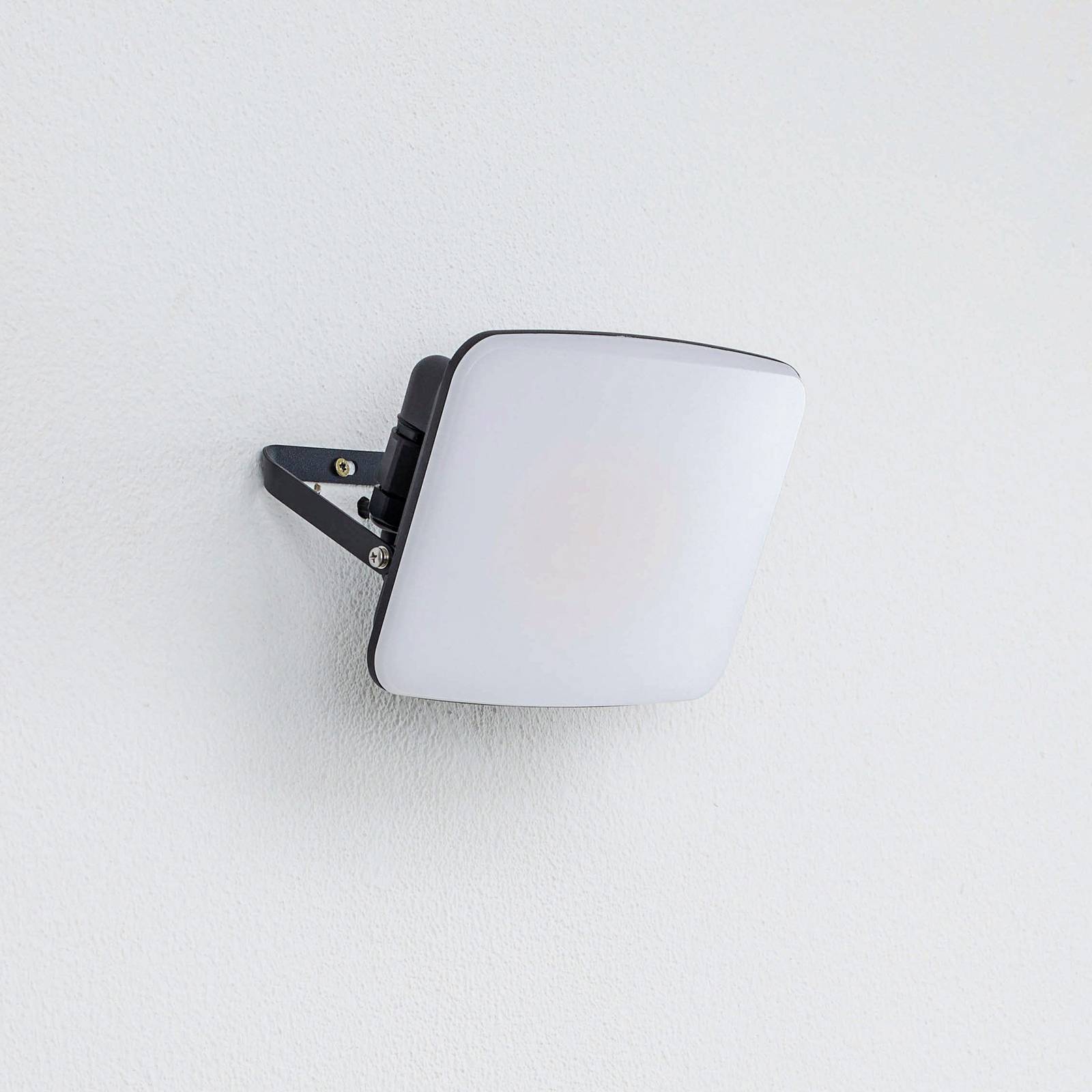 Prios Kaison LED-Außen-Wandleuchte,15,6 cm günstig online kaufen