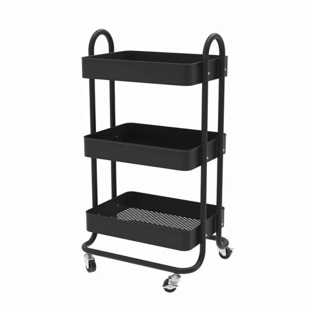 Vicco Barschrank Tron, Schwarz, 45.9 x 78.7 cm günstig online kaufen