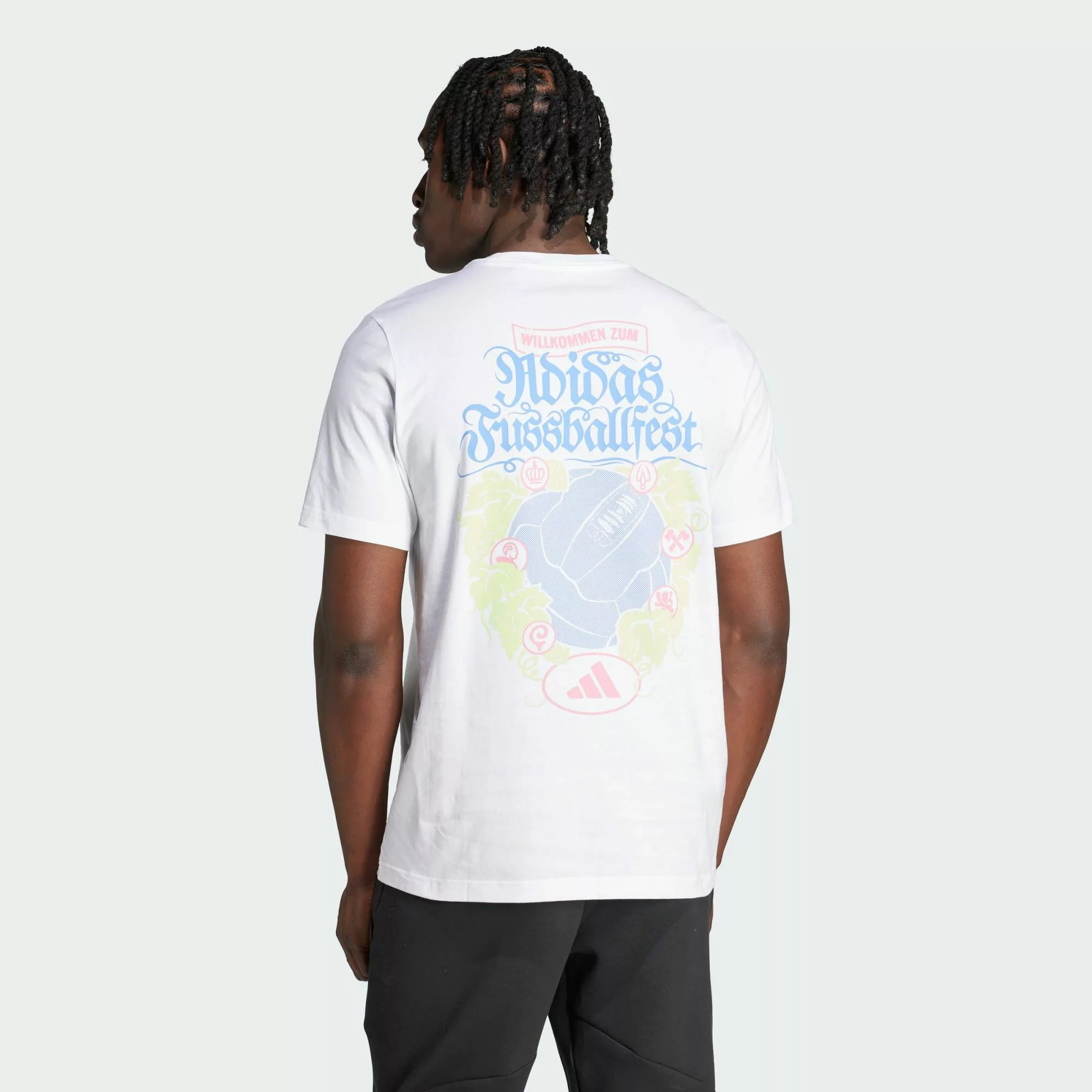 adidas Performance Fußballtrikot WIESN GRAPHIC T-SHIRT günstig online kaufen