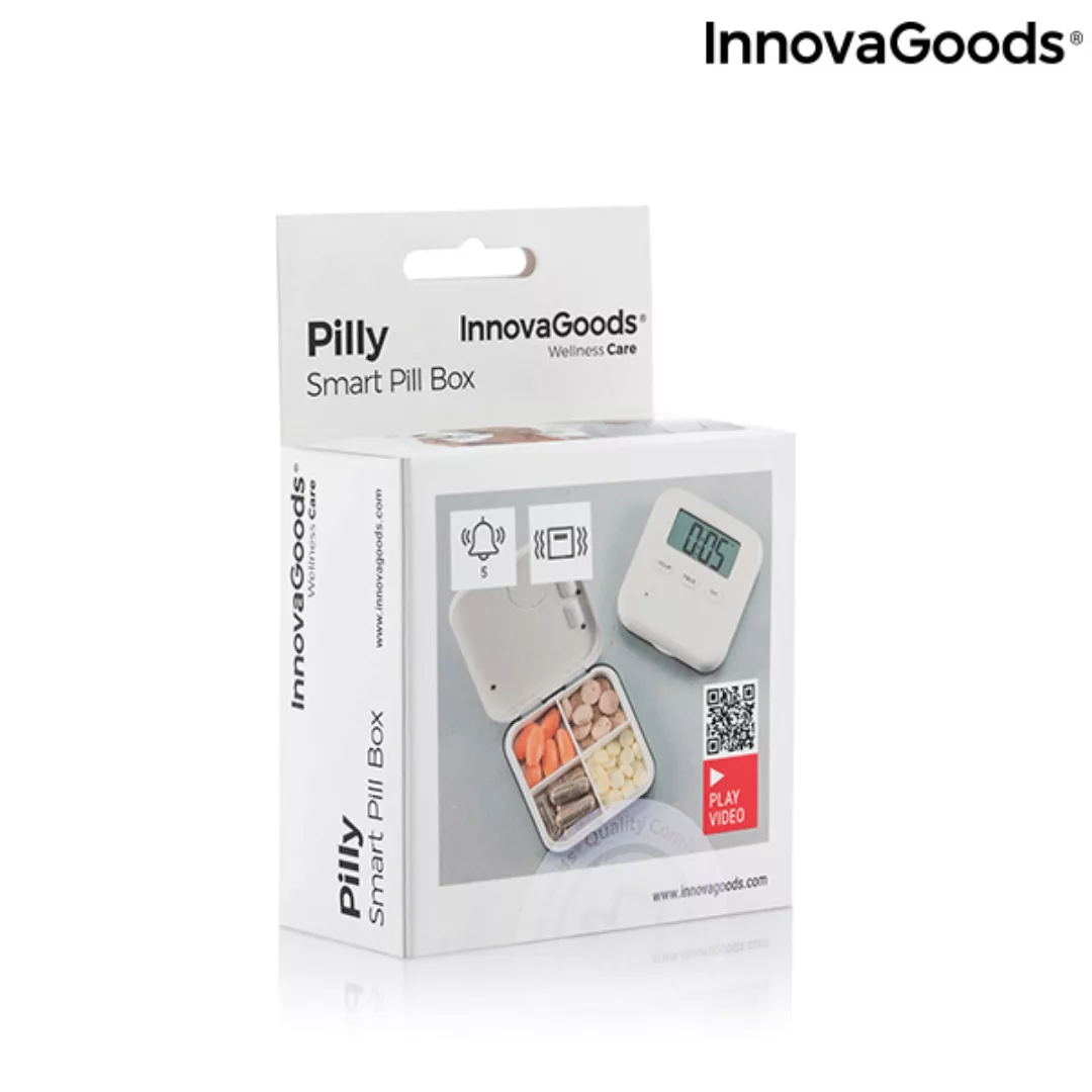 Elektronische Intelligente Pillendose Pilly Innovagoods günstig online kaufen