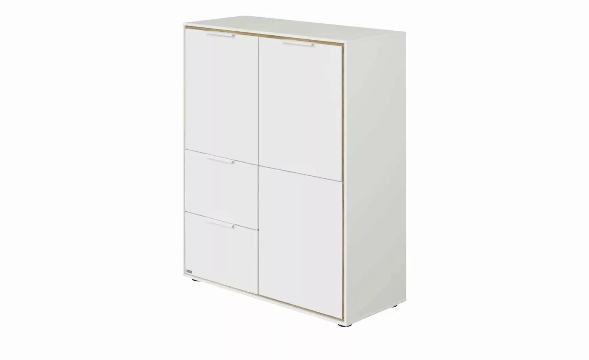 PAIDI Highboard  Lieven ¦ weiß ¦ Maße (cm): B: 97,2 H: 115,2 T: 38.8 Kommod günstig online kaufen