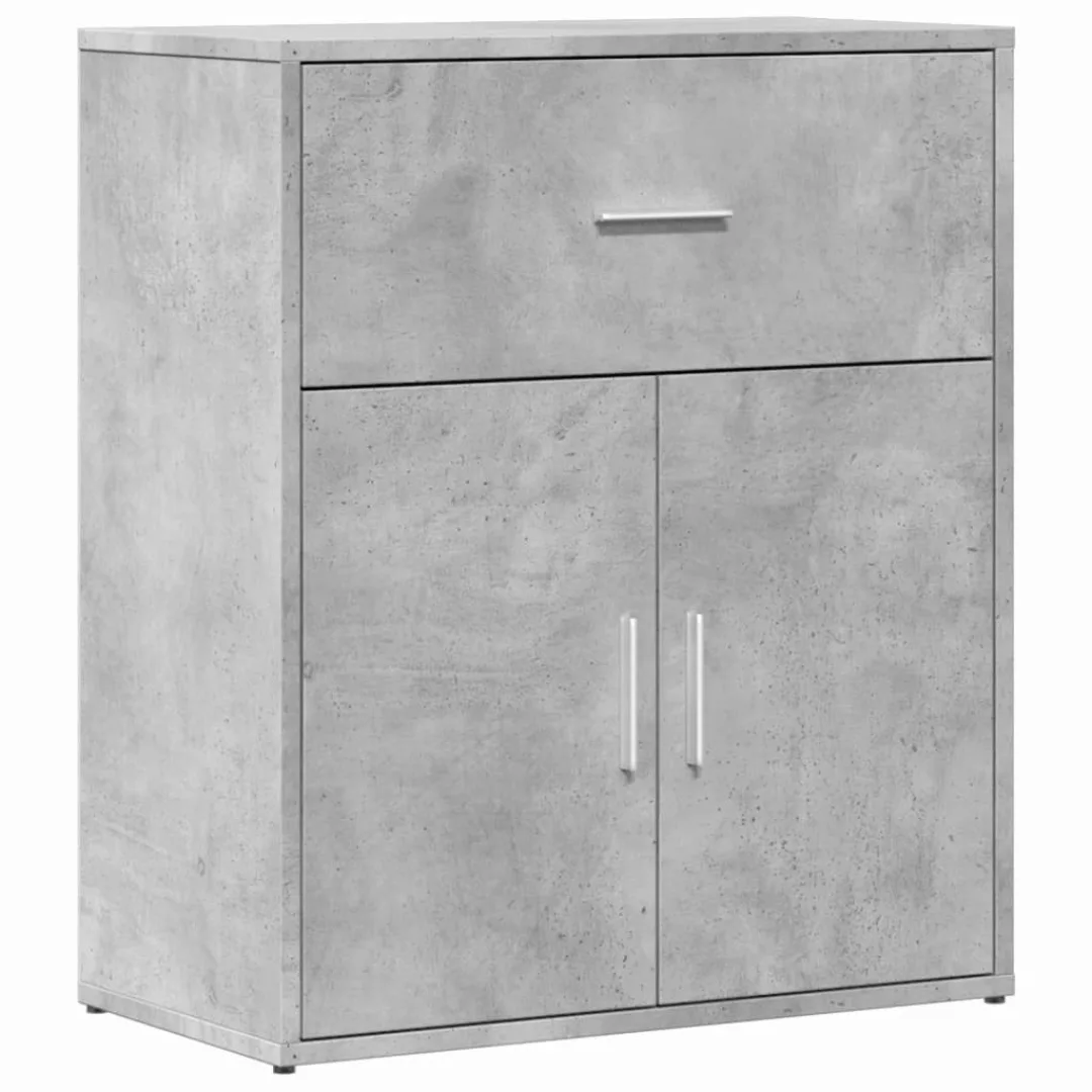 vidaXL Sideboard Sideboard Betongrau 60x31x70 cm günstig online kaufen
