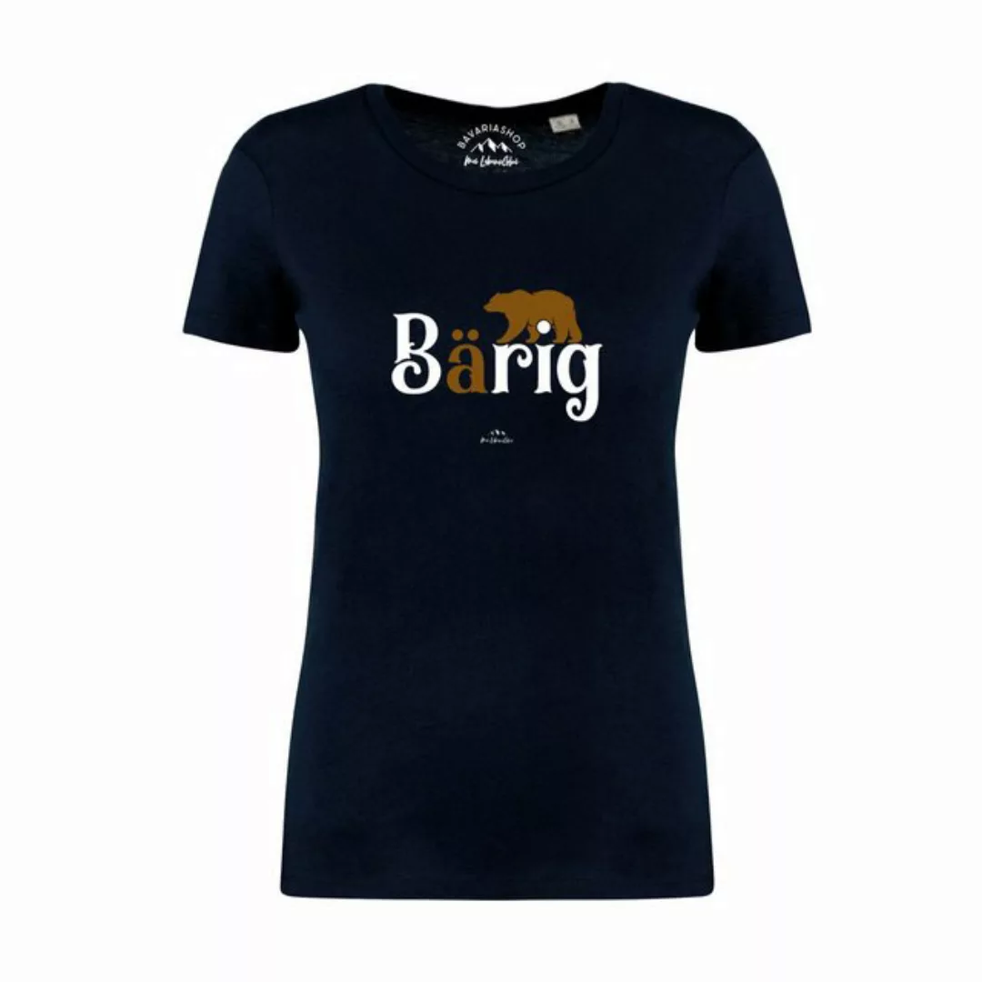 Bavariashop T-Shirt Damen T-Shirt "Bärig günstig online kaufen