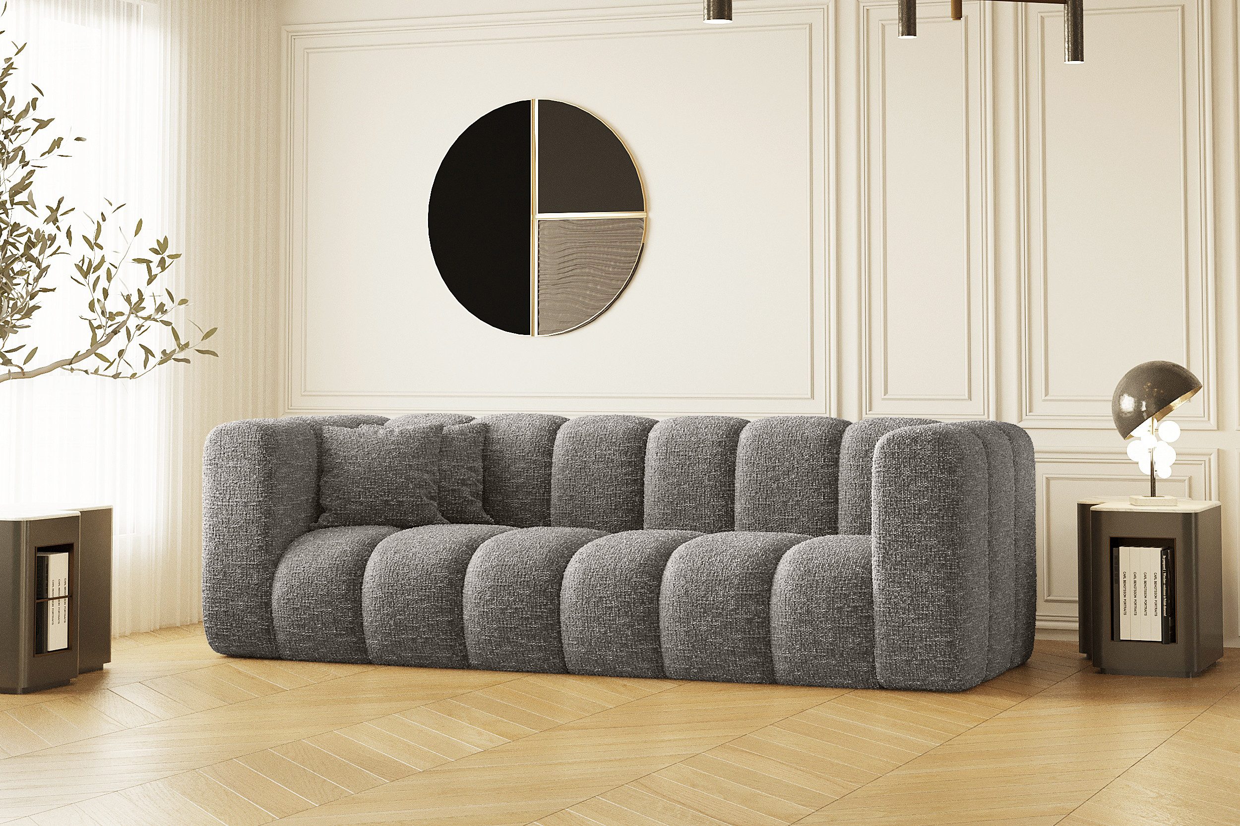 Kaiser Möbel Sofa Couch, Dreisitzer Grand günstig online kaufen