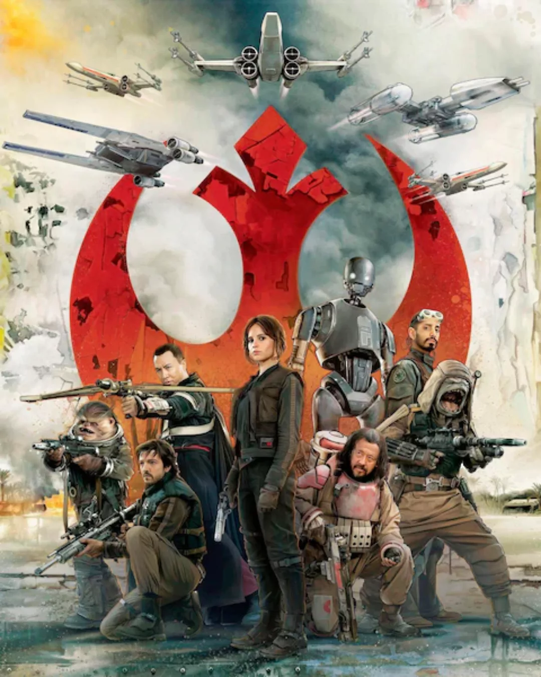 Komar Vliestapete »Star Wars Rebels« günstig online kaufen