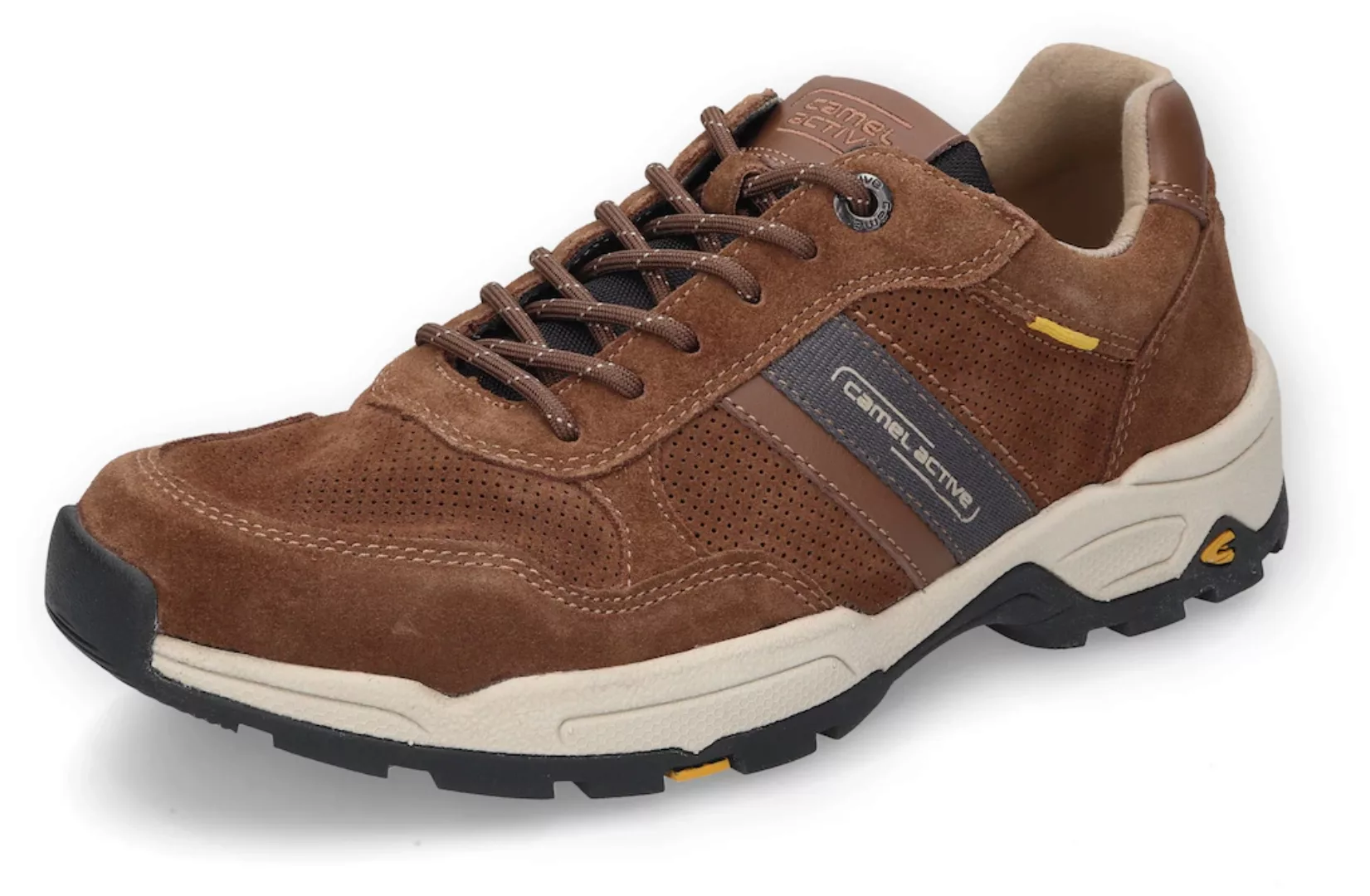 camel active Sneaker, mit gepolsterter Innensohle, Freizeitschuh, Halbschuh günstig online kaufen