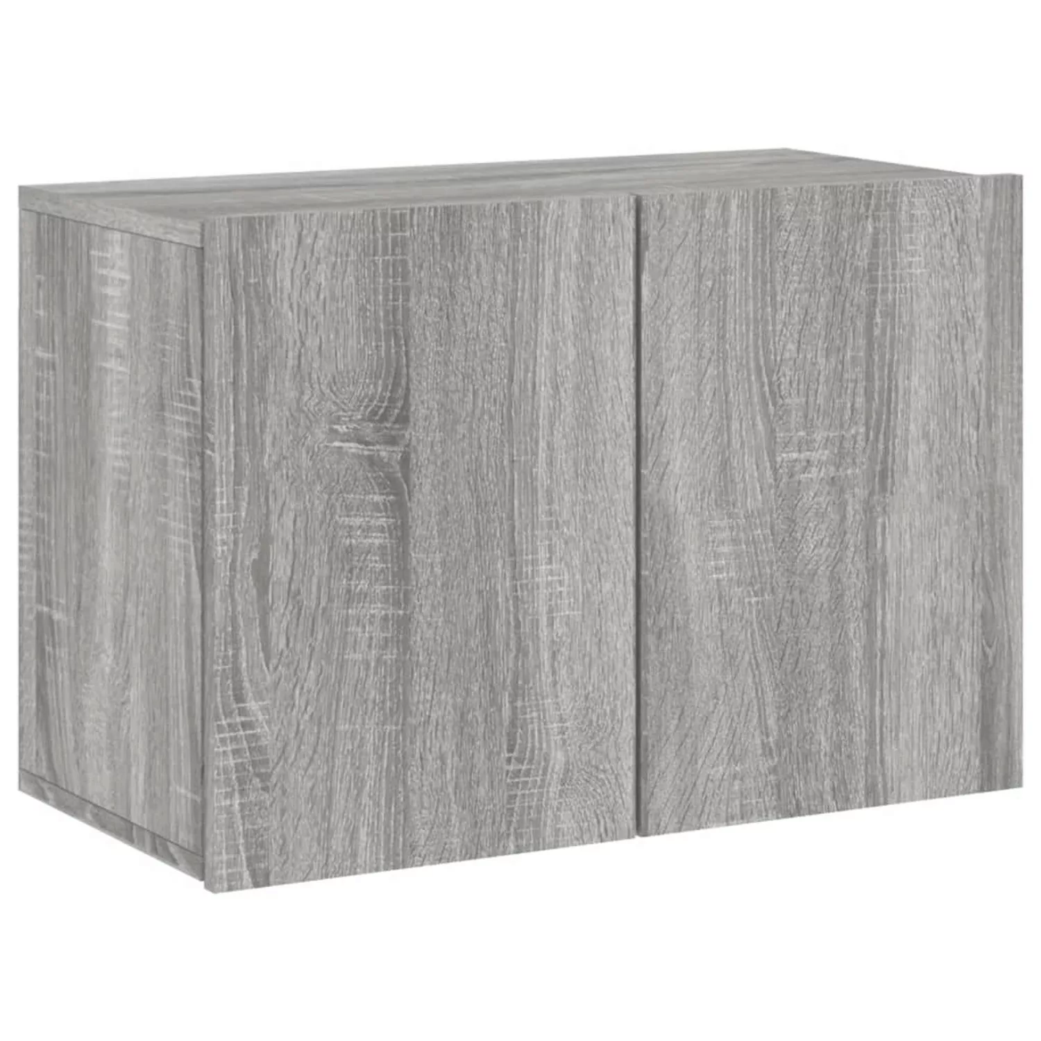 VidaXL TV-Wandschrank Grau Sonoma 60x30x41 cm günstig online kaufen