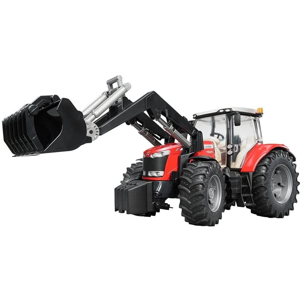 Bruder® Spielzeug-Traktor Massey Ferguson 7624 mit günstig online kaufen