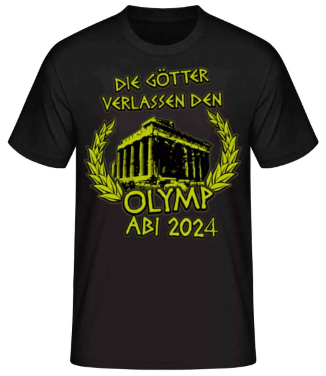 Die Götter Verlassen Den Olymp · Männer Basic T-Shirt günstig online kaufen