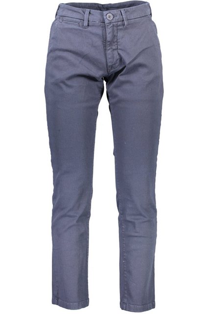 North Sails 5-Pocket-Hose Herrenhose Blau mit 4 Taschen und Reißverschluss günstig online kaufen