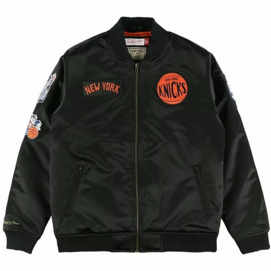 Mitchell & Ness Bomberjacke Satin FLIGHT New York Knicks günstig online kaufen