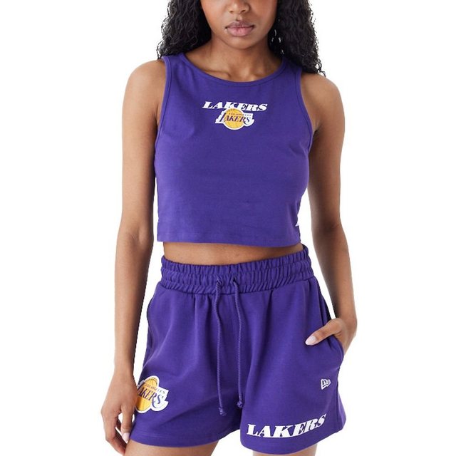 New Era Tanktop Crop Los Angeles Lakers günstig online kaufen