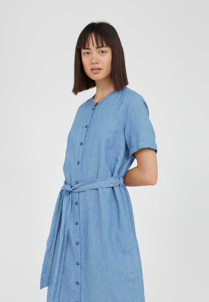 Maare - Damen Kleid Aus Bio-baumwoll Mix günstig online kaufen