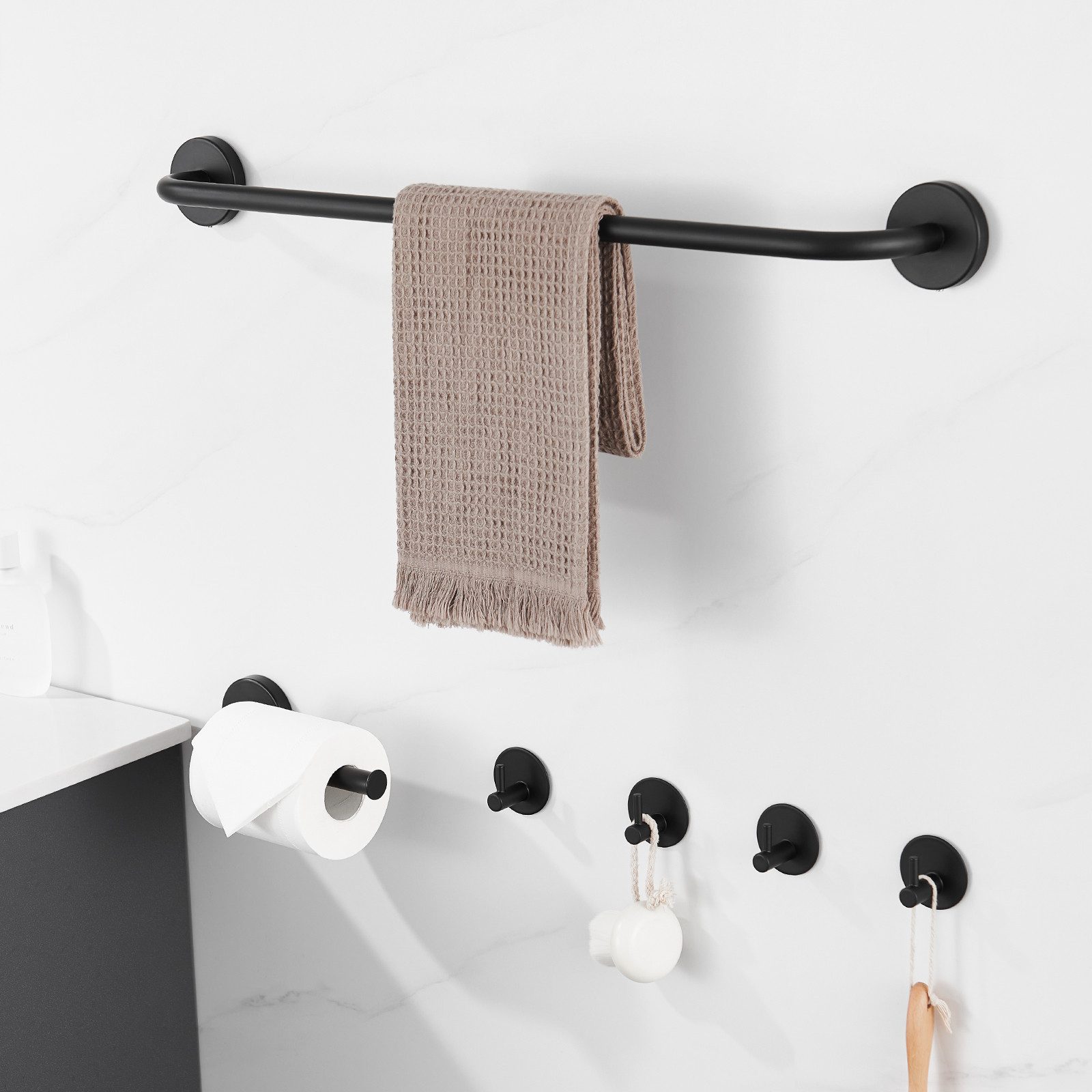 Auralum Max Handtuchhalter 6 IN 1 günstig online kaufen