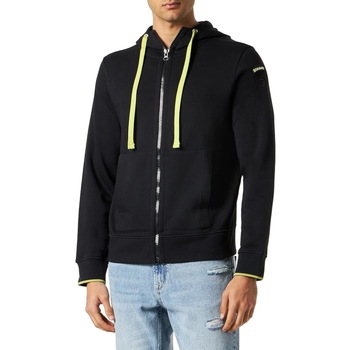 Blauer  Sweatshirt FELPA APERTA CAPPUCCIO günstig online kaufen